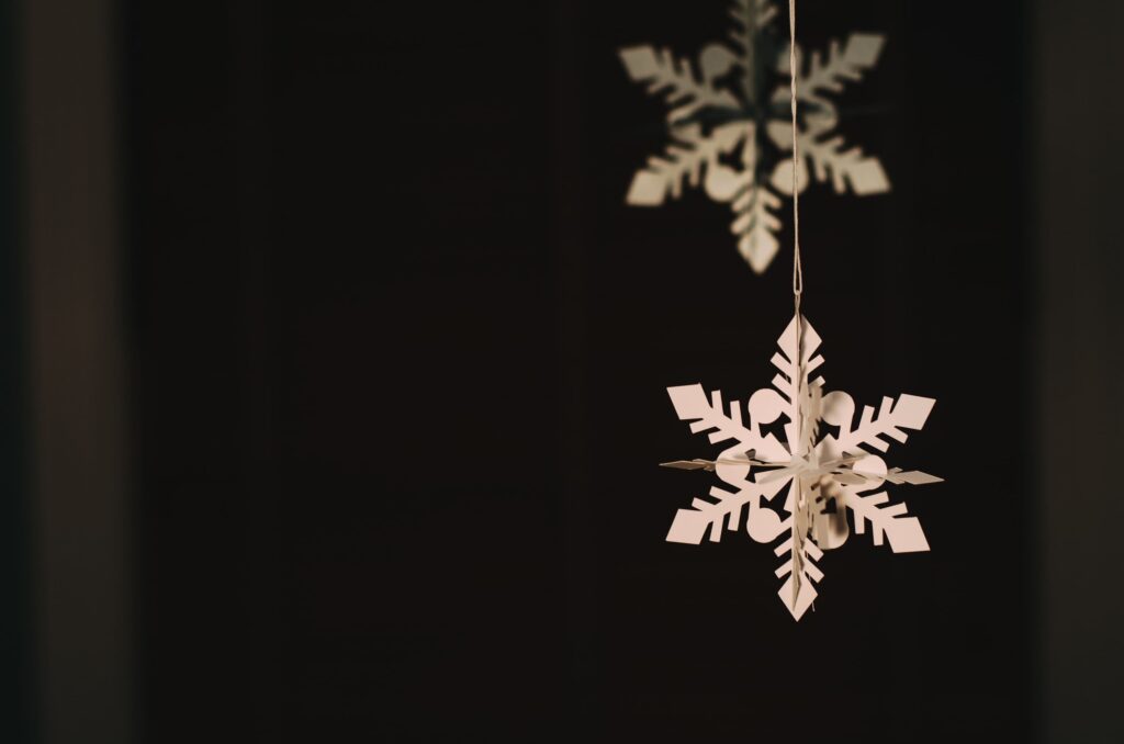 Paper Snowflakes - DIY Home Decor Ideas for the Holidays