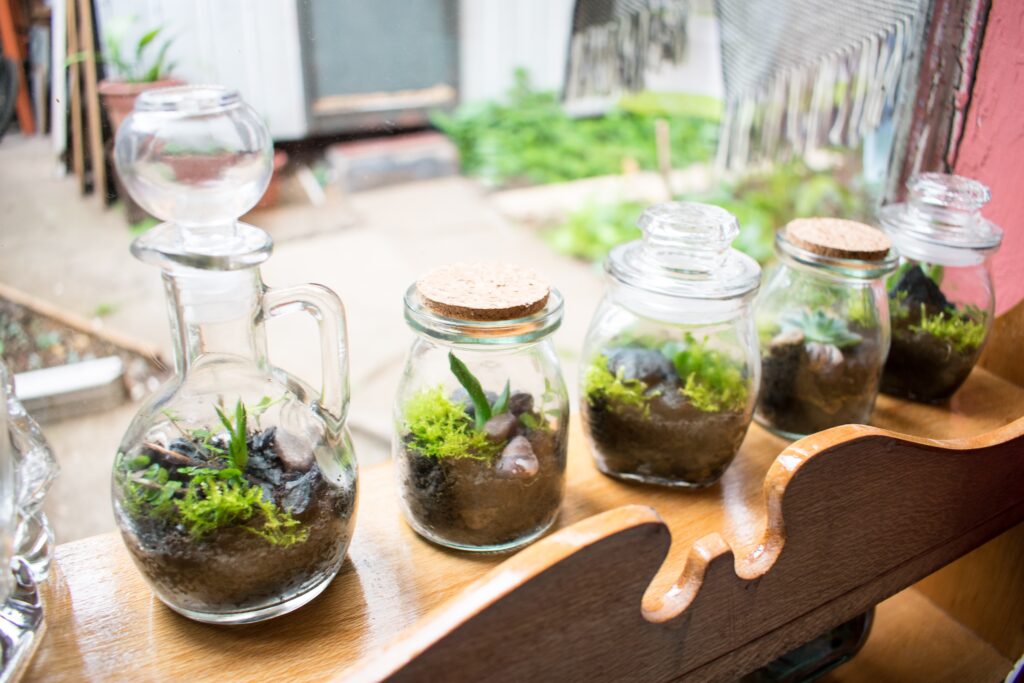 Mason Jar Herb Garden - Top 10 Easy DIY Home Decor Ideas
