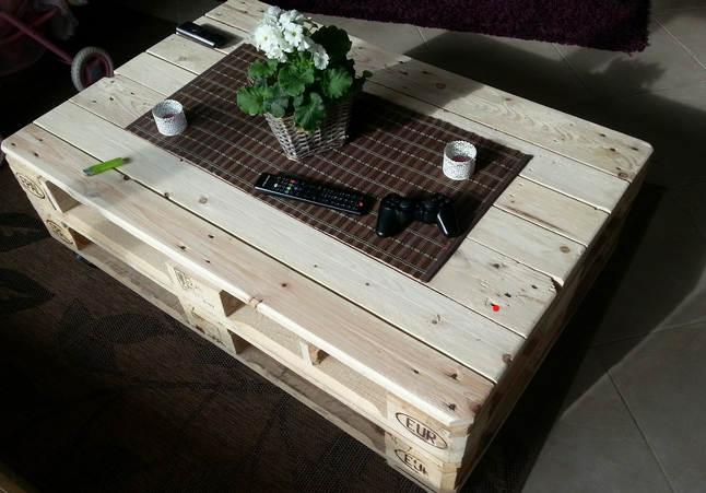 Pallet Coffee Table 